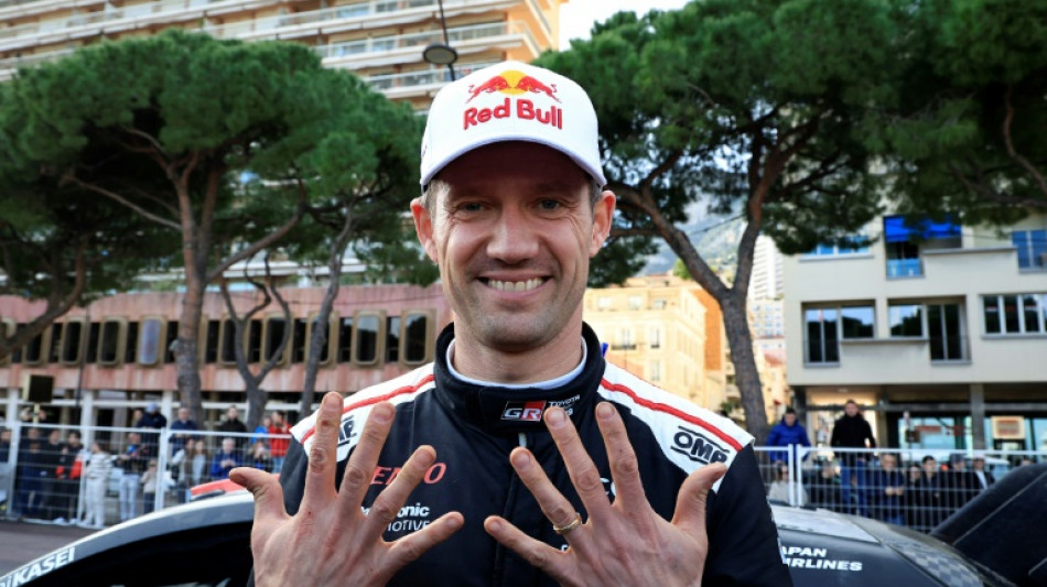 Rallye : S&eacute;bastien Ogier, imp&eacute;rial sur son Monte-Carl&rsquo; pour une 10e victoire record