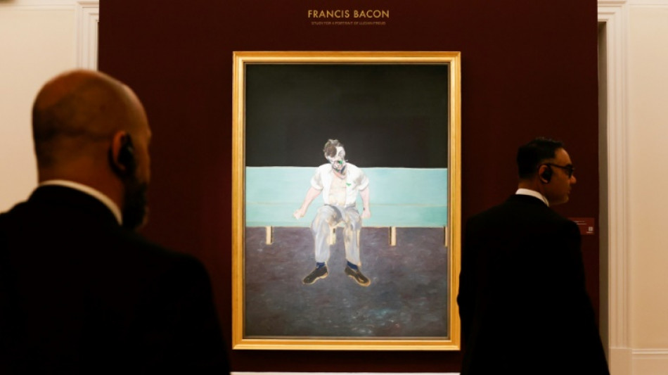 Francis Bacon painting of Lucian Freud sells for &pound;43.3mn: Sothebys