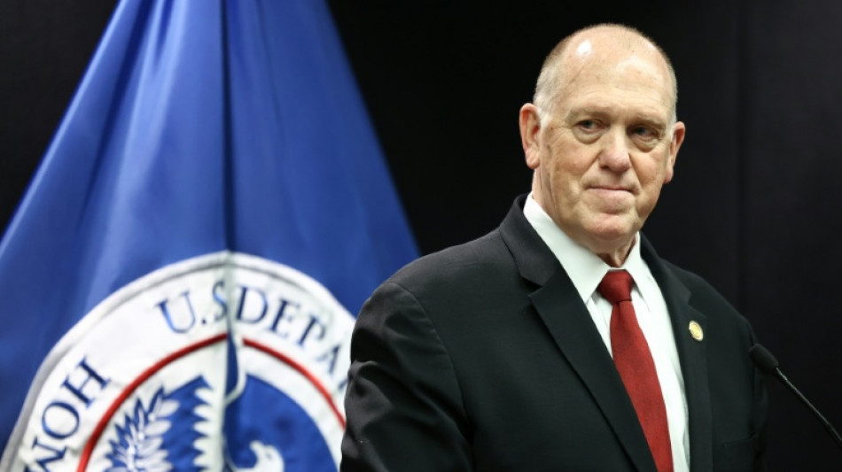  Minneapolis: l'&eacute;missaire de Trump annonce le retrait de 700 policiers de l'immigration 