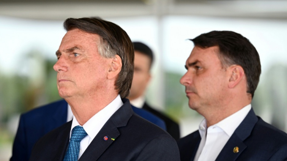  Gericht gestattet Fl&aacute;vio Bolsonaro Besuch seines inhaftierten Vaters wieder 