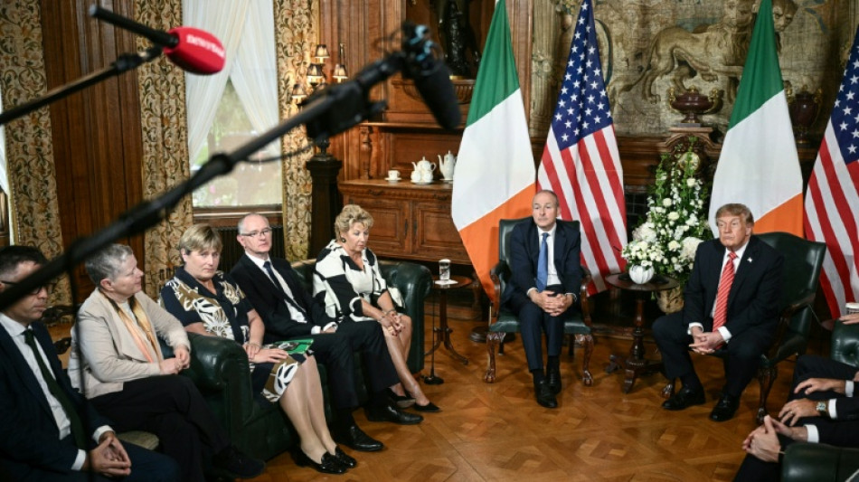  US-Pr&auml;sident Trump irritiert bei Besuch in Irland mit Aussage zu Wiedervereinigung 