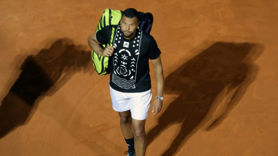 Tennis: Tsonga et Pouille éliminés, Humbert qualifié au tournoi de Lyon