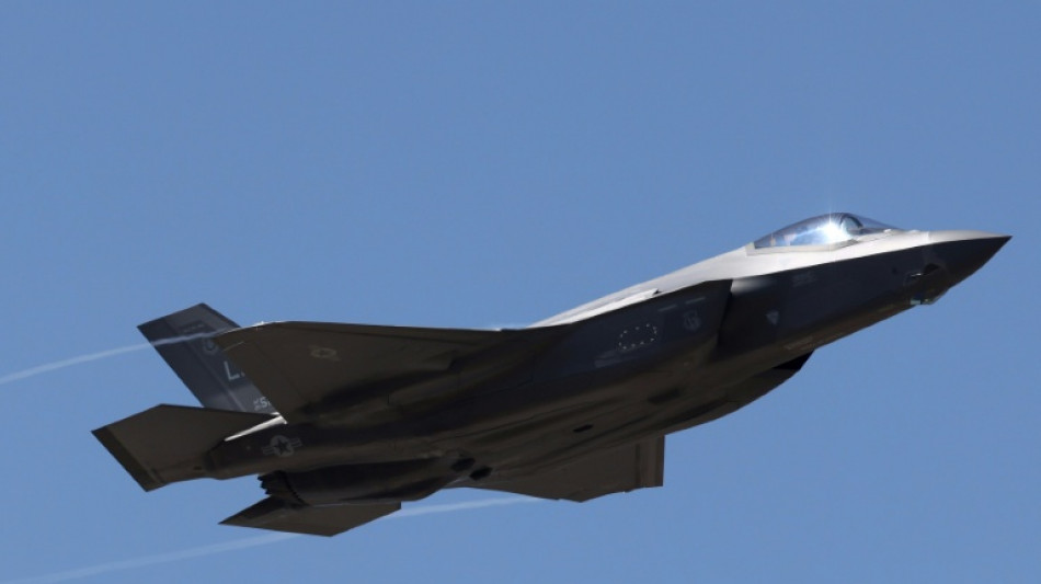  Alemanha recebe seu primeiro ca&ccedil;a F-35 em cerim&ocirc;nia nos EUA 