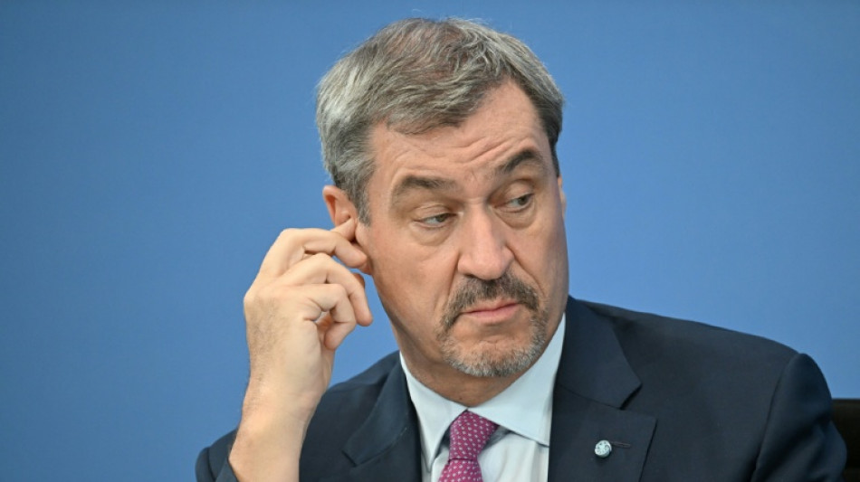  "Kapitel abgeschlossen": CSU-Chef S&ouml;der will nicht mehr Bundeskanzler werden 