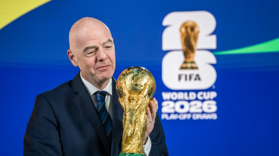  Eyes of football world on 2026 World Cup draw with Trump centre stage 
