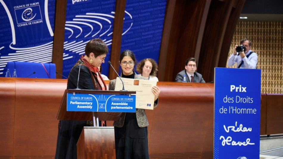  Iranian lawyer Nasrin Sotoudeh wins Council of Europe's rights prize 
