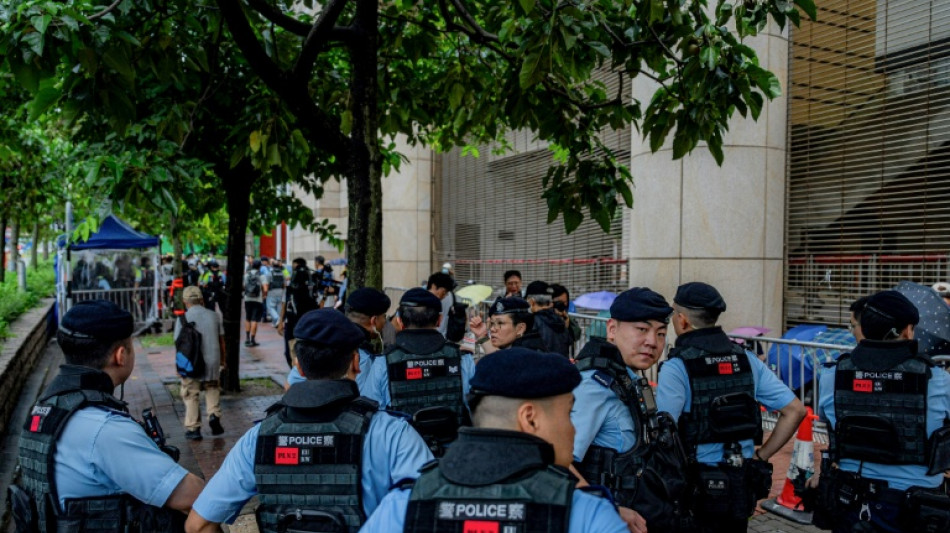  Hong Kong convicts Tiananmen vigil activists of inciting subversion 