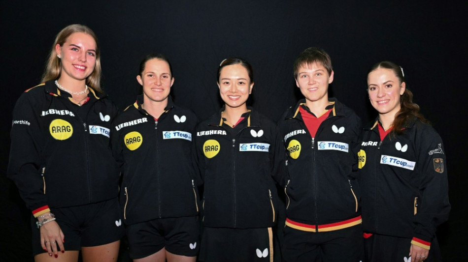 Tischtennis: Kaufmann führt DTTB-Frauen zu EM-Rekordtitel