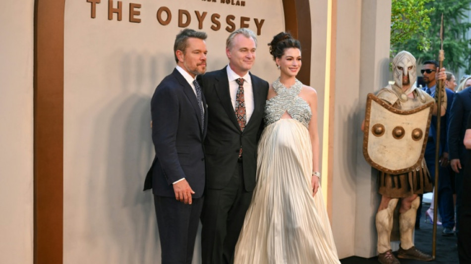  Nolan's 'Odyssey' shows staying power at N. America box office 