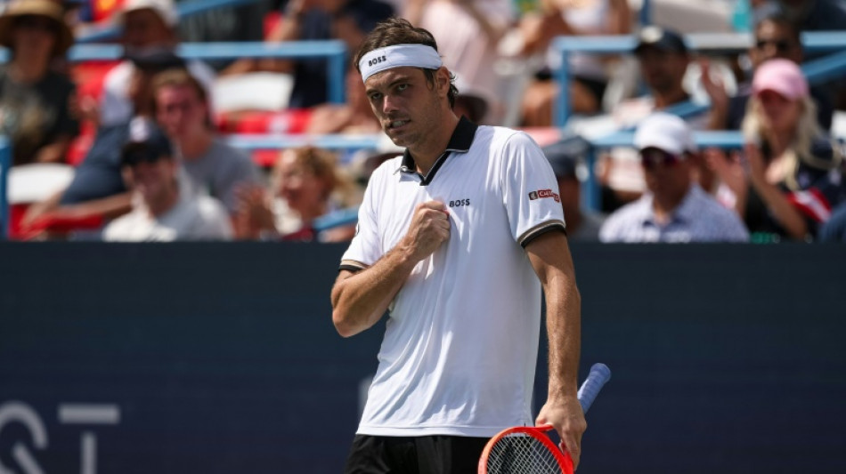  Fritz outguns Jodar to win ATP Washington title 