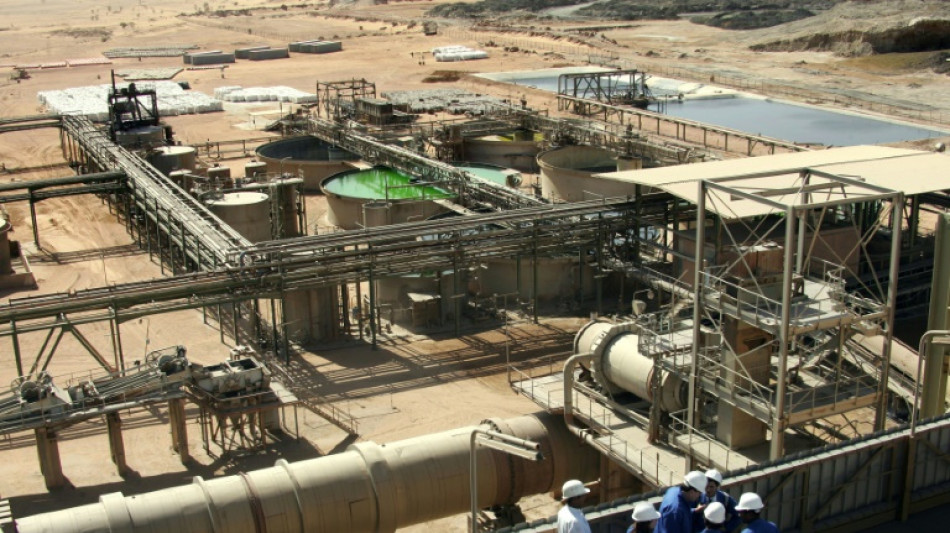 Uranium: Orano affirme avoir "perdu le contr&ocirc;le op&eacute;rationnel" de sa filiale mini&egrave;re au Niger 
