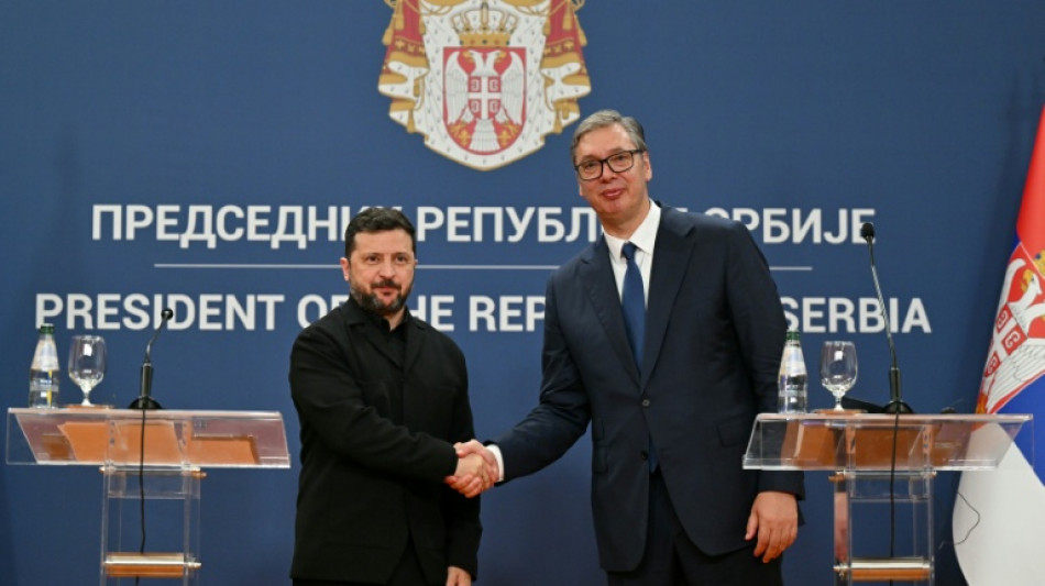  Selenskyj warnt vor Folgen russischer Angriffe - Vucic f&uuml;r Integrit&auml;t der Ukraine 