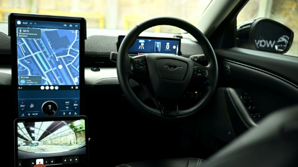  Race for robotaxi market arrives in London 