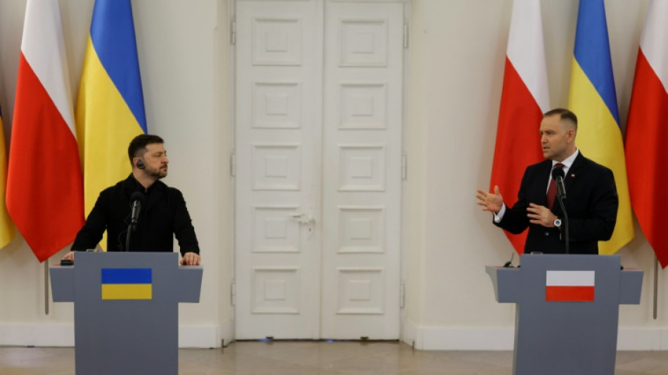  Spannungen mit Warschau: Selenskyj bleibt offenbar Ukraine-Konferenz in Polen fern 