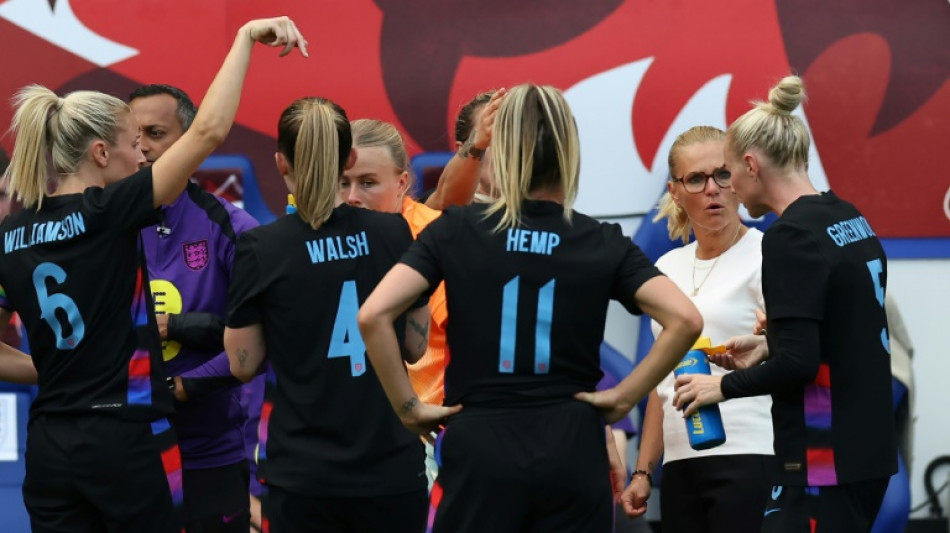 Euro f&eacute;minin: l'Angleterre, championne d'Europe en d&eacute;licatesse