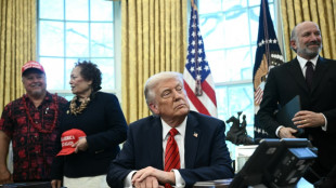 Trump says US 'talking' to China on tariffs