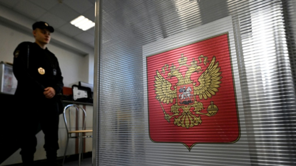  Russische Beh&ouml;rden melden massive Drohnenangriffe am letzten Tag der Parlamentswahl 