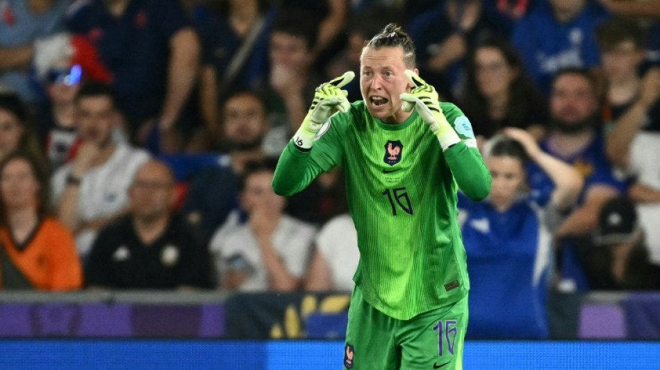 Euro-2025: Peyraud-Magnin a passé "des caps" pour être plus "sereine" 