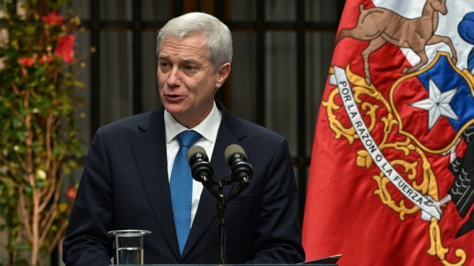  Kast anuncia pacote de reformas legislativas contra o crimen organizado no Chile 