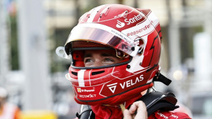 Leclerc in Baku auf der Pole Position