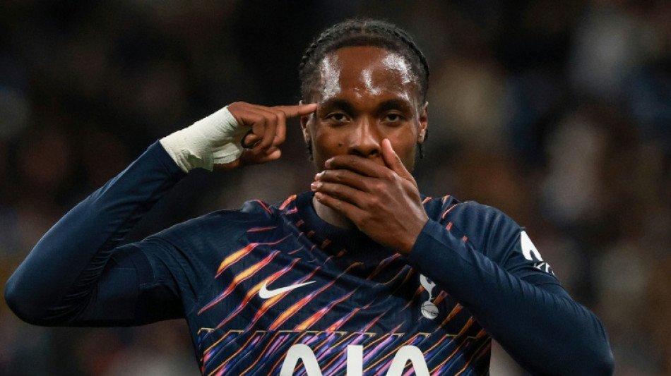  Tel on target as Tottenham held to 1-1 draw by Sydney FC 