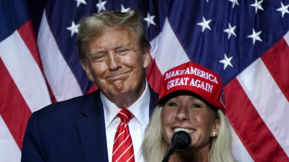 Streit um Epstein-Akten: Trump bricht mit langjähriger Unterstützerin Greene