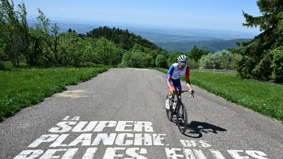 L'étape de vendredi du Tour: une arrivée tout en haut de la Planche