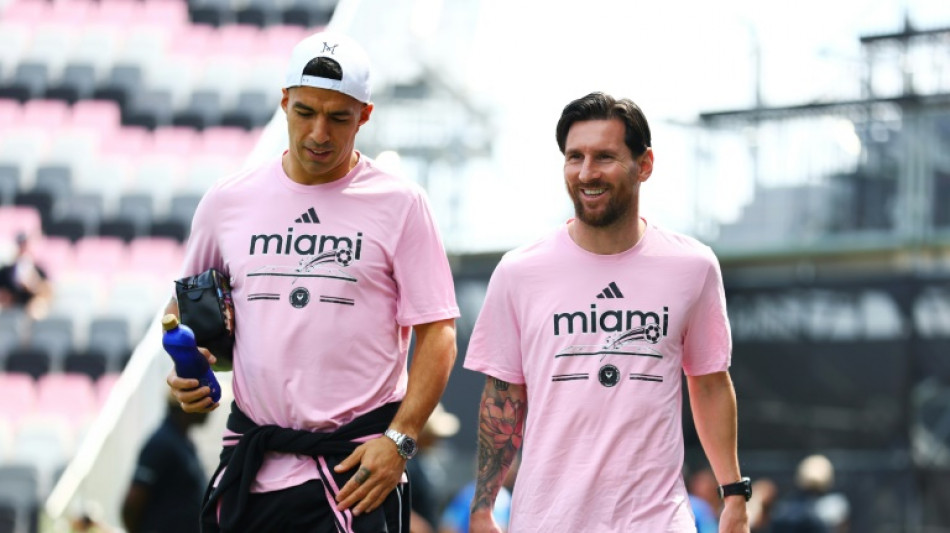 Messi viaja com Inter Miami &agrave; Jamaica para enfrentar Cavalier na Copa dos Campe&otilde;es da Concacaf