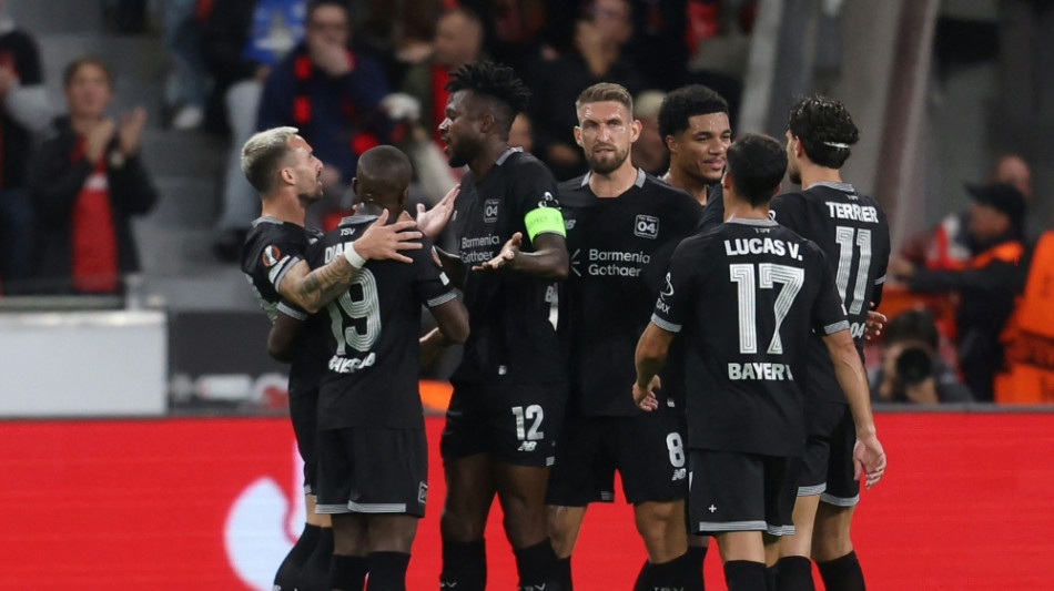  Titeljagd er&ouml;ffnet: Leverkusen mit glanzlosem Auftaktsieg 