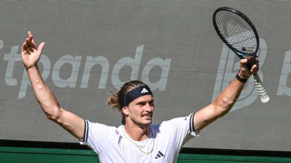  Zverev enfrentar&aacute; Fritz nas semifinais do ATP 500 de Halle 