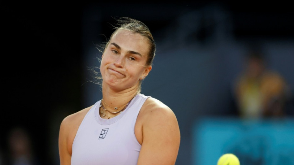 Sabalenka vence Kostyuk e vai &agrave;s semifinais do WTA 1000 de Madri
