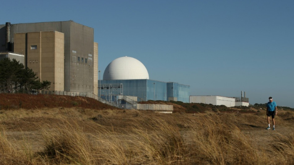 Nucléaire: feu vert de Londres à Sizewell C, dont le coût enfle encore