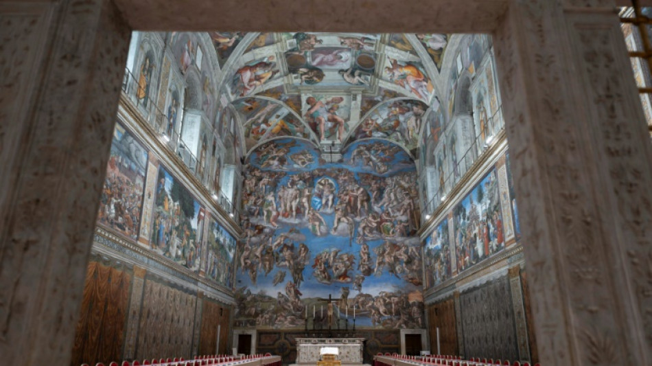 Vatican readies for conclave lockdown