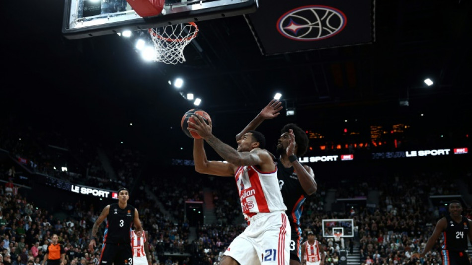Basket: Paris rate ses d&eacute;buts en Euroligue