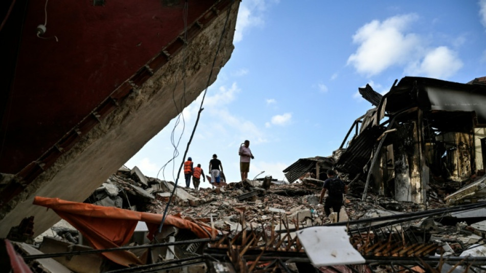  THW-Teams nehmen in Venezuela Suche nach Versch&uuml;tteten auf 