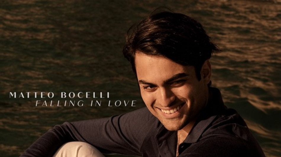 Matteo Bocelli, il nuovo album Falling in love dal 12 settembre
