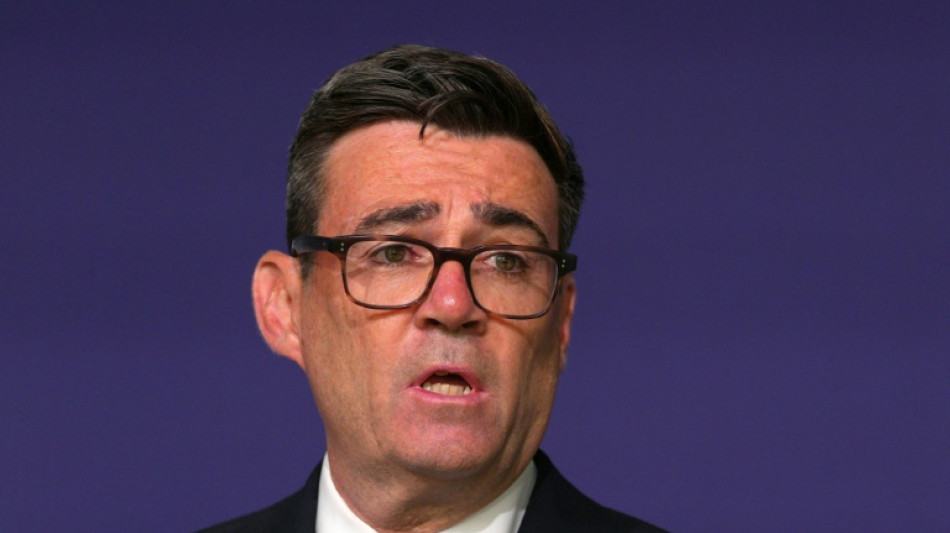  Macron in Britain to help unveil tapestry, hold Burnham talks 