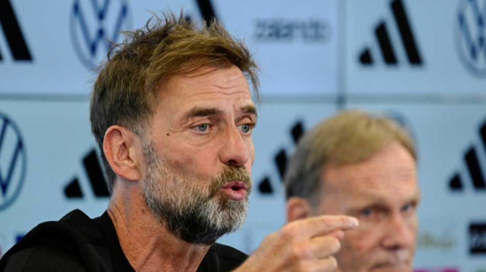  J&uuml;rgen Klopp offiziell als neuer Fu&szlig;ball-Bundestrainer vorgestellt  