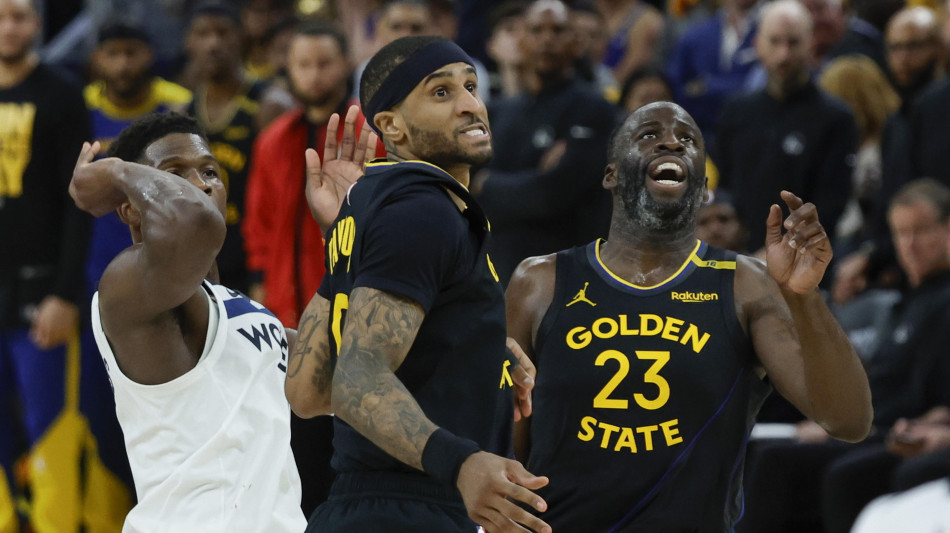 Playoff Nba: Minnesota elimina Golden State, Boston ancora spera