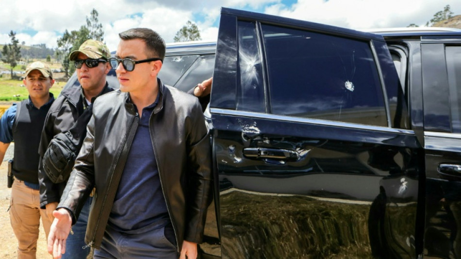 Ataque contra caravana de Noboa foi 'tentativa de homicídio', diz ministro no Equador