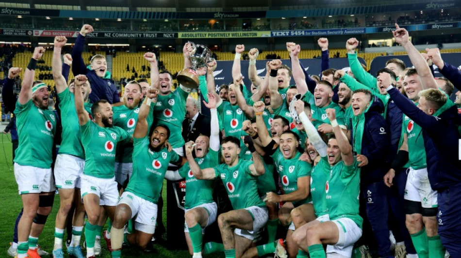 Hungry Ireland target World Cup after New Zealand tour triumph