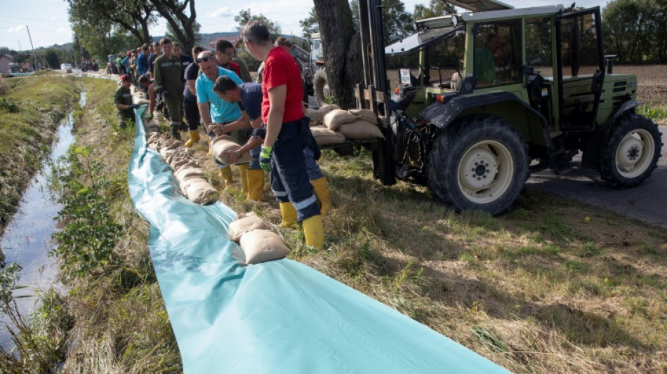 Lage in Hochwasser-Gebieten in &Ouml;sterreich entspannt sich