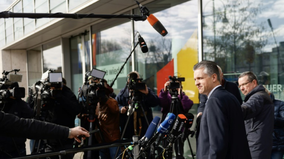 Union und SPD steuern auf Koalitionseinigung zu - CDU debattiert &uuml;ber Basisvotum