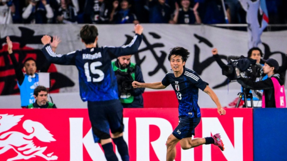 Foot: le Japon bat le Br&eacute;sil pour la premi&egrave;re fois de son histoire