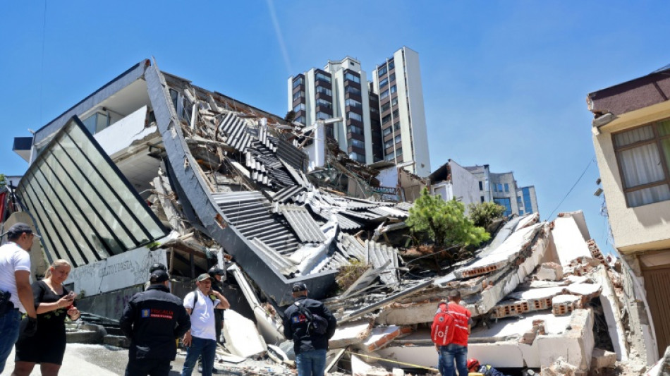  Un puissant s&eacute;isme en Colombie fait 111 morts et d'importantes destructions 
