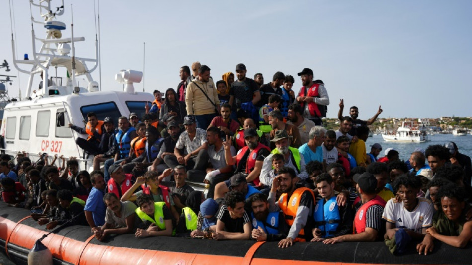 Italian PM admits she hoped to do 'better' on migration