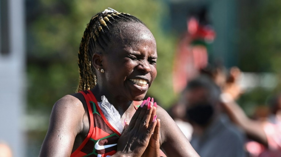 Olympic marathon champion Jepchirchir to miss worlds with injury
