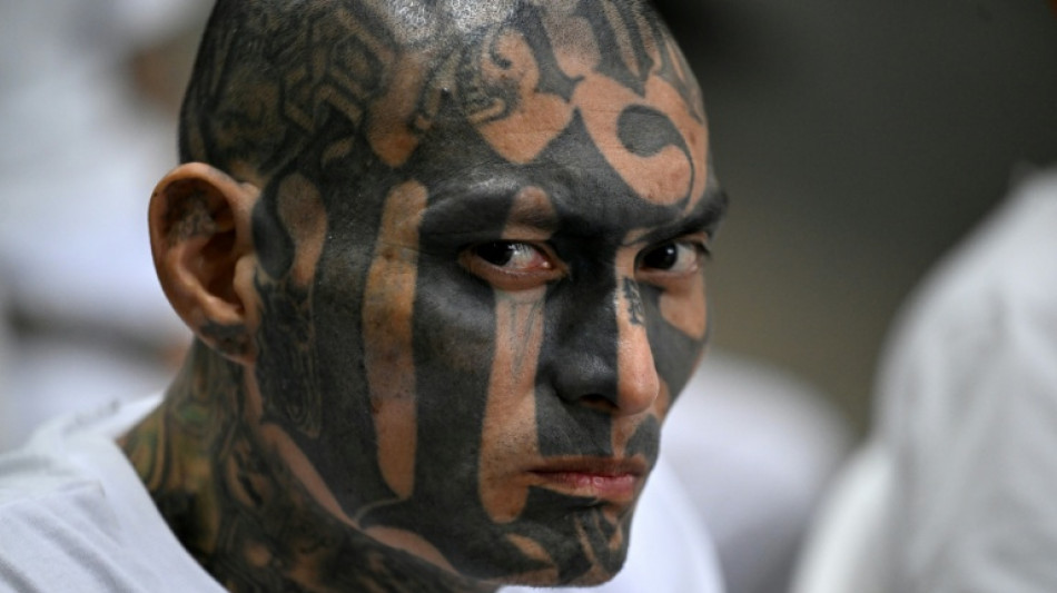  Mass MS-13 trial held at El Salvador mega-jail 