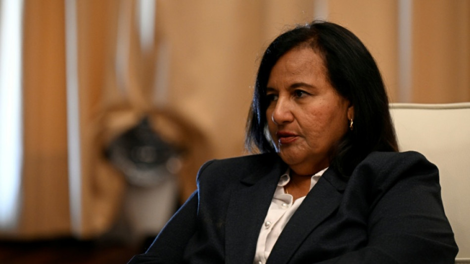  Opositora encarregada de di&aacute;logo com governo na Venezuela vai aos EUA para reuni&otilde;es 
