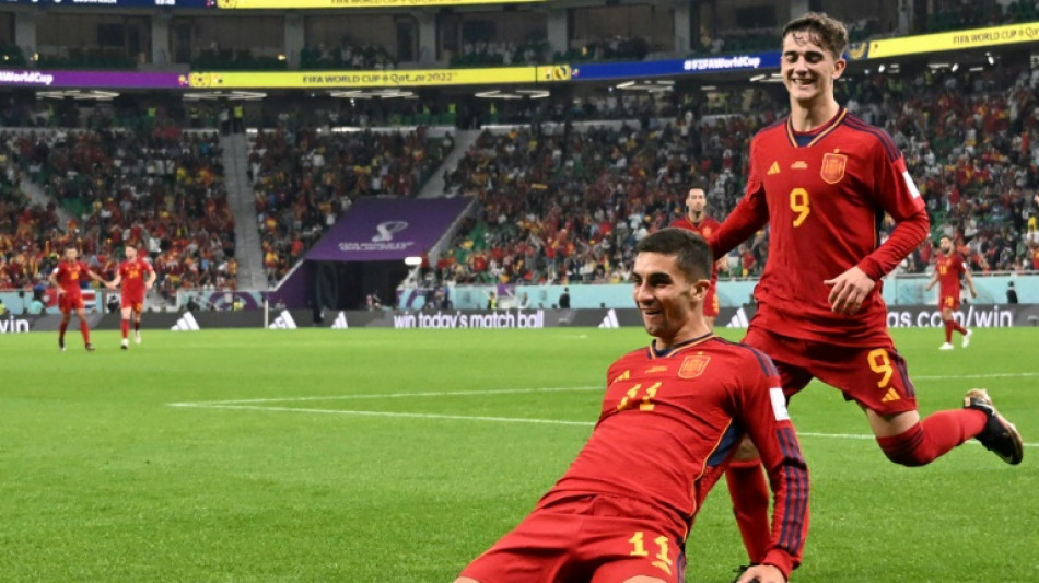 Spain ignite World Cup bid by smashing seven past Costa Rica